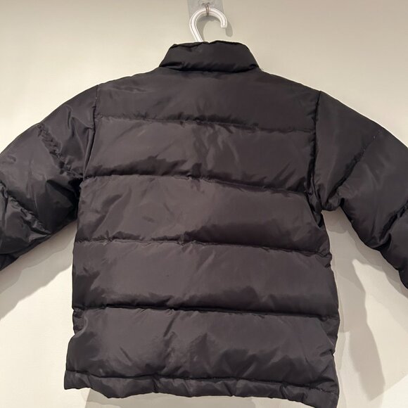 Ralph Lauren Down Puffer Winter Jacket Youth Small Black - Picture 2 of 5